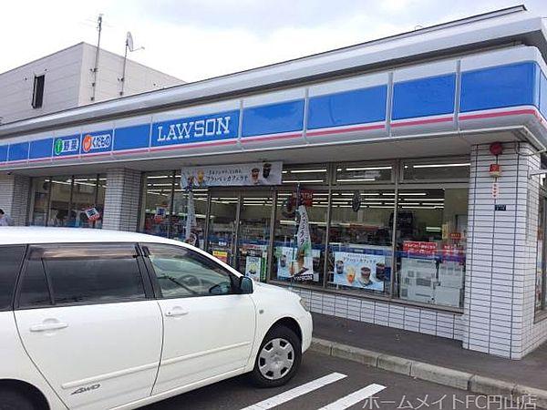 【周辺】ローソン札幌北6条西二十丁目店 239m