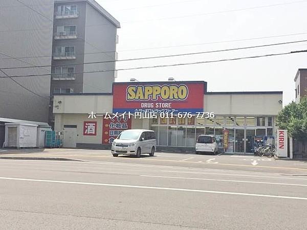 【周辺】サッポロドラッグストアー北円山店