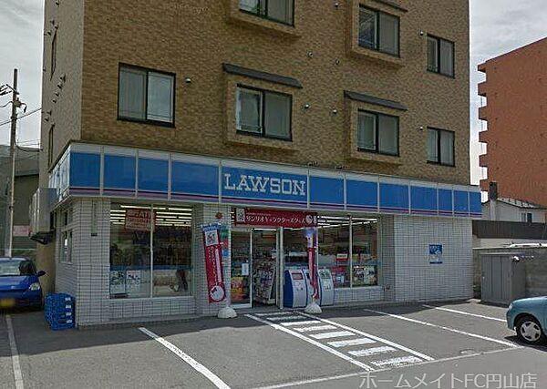 【周辺】ローソン札幌南10条店 9m