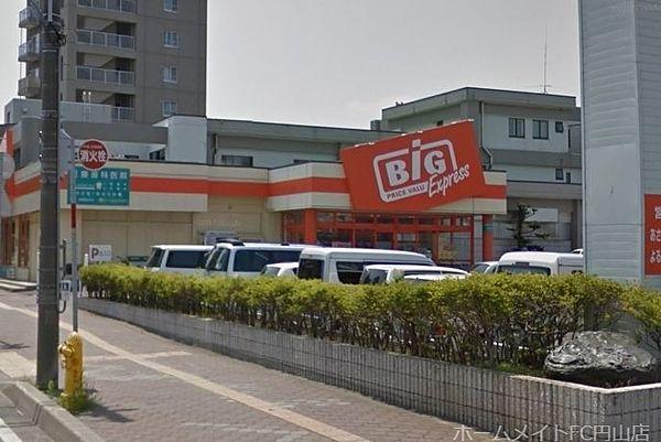 【周辺】ザ・ビッグエクスプレス平岸店 2166m