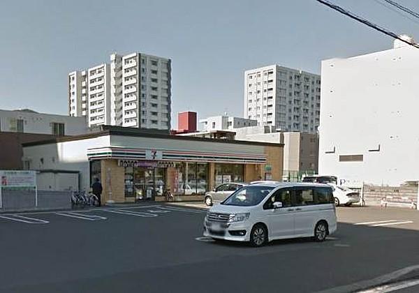 【周辺】セブンイレブン札幌南4条店