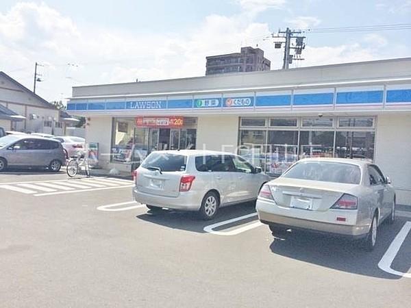 【周辺】ローソン札幌二十四軒3条店