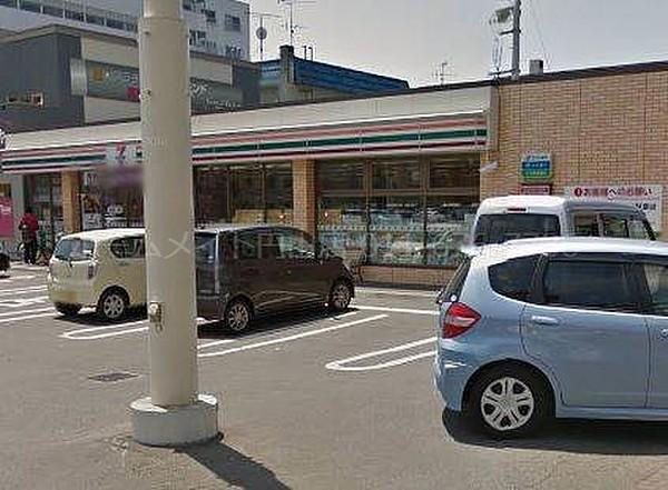 【周辺】セブンイレブン札幌南13条店