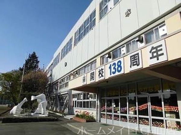 【周辺】山鼻小学校 377m
