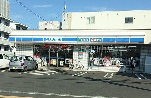 【周辺】ローソン札幌二十四軒4条西店 342m