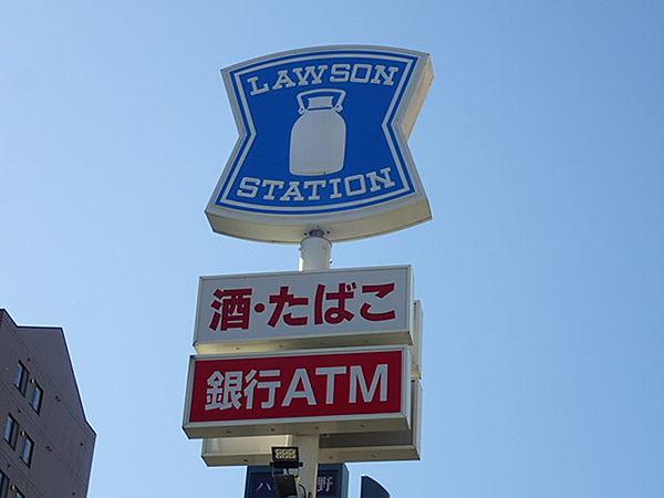【周辺】【コンビニエンスストア】ローソン 札幌南14条西店まで323ｍ