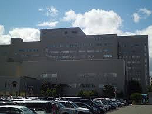 【周辺】【総合病院】市立札幌病院まで568ｍ