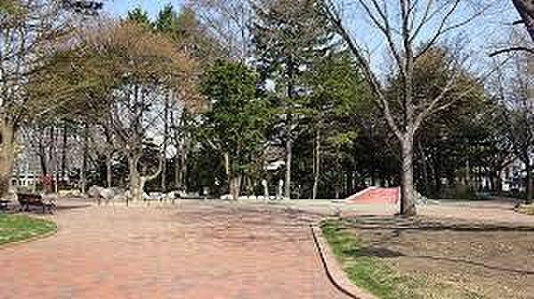 【周辺】【公園】永山記念公園まで464ｍ