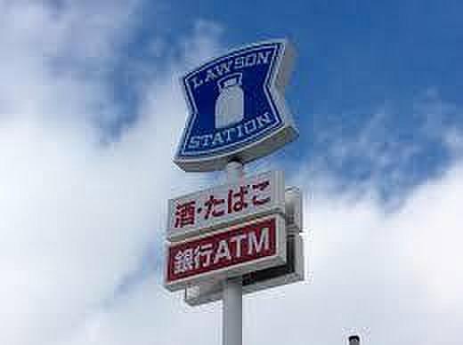 【周辺】コンビニエンスストアローソン 札幌二十四軒3条店まで520ｍ