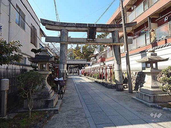 【周辺】茨木神社の外観