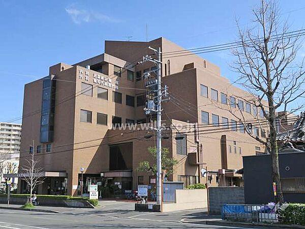 【周辺】博愛茨木病院の外観