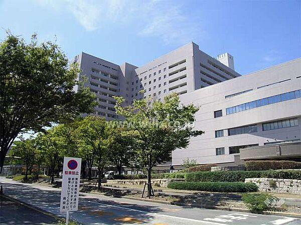 【周辺】大阪大学医学部附属病院の外観