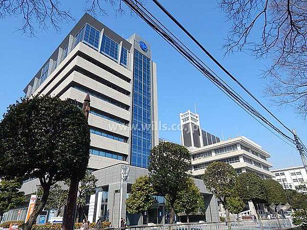 【周辺】茨木市役所の外観