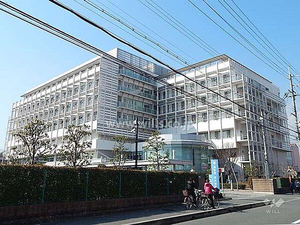 【周辺】済生会茨木病院の外観