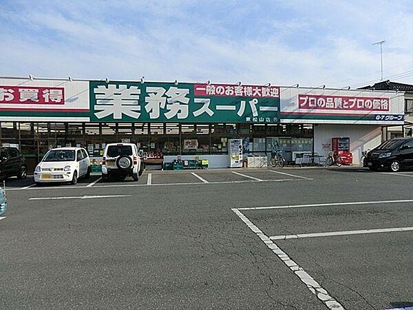 【周辺】業務スーパー東松山店まで834m