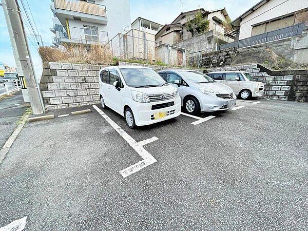 【駐車場】駐車スペースです。