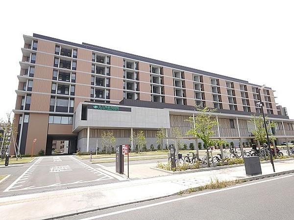 【周辺】社会医療法人北九州病院北九州総合病院（569m）