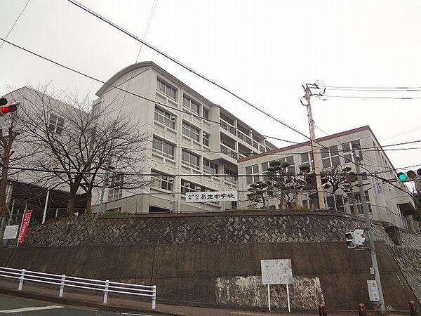 【周辺】北九州市立高生中学校（417m）