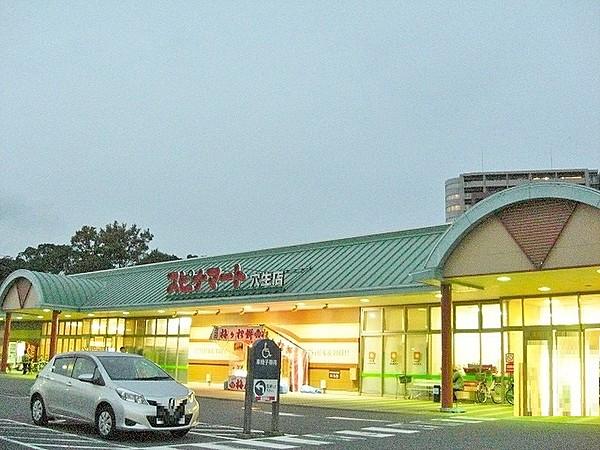 【周辺】スピナマート穴生店（427m）