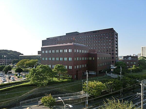【周辺】産業医科大学病院（2707m）