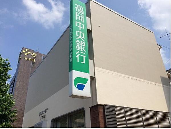 【周辺】福岡中央銀行黒崎支店（152m）