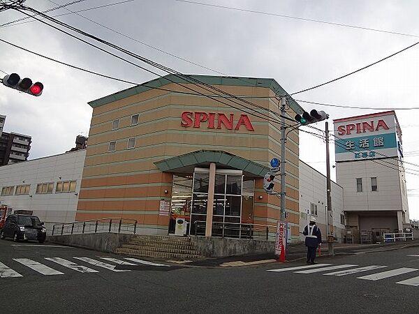【周辺】スピナ紅梅店（556m）