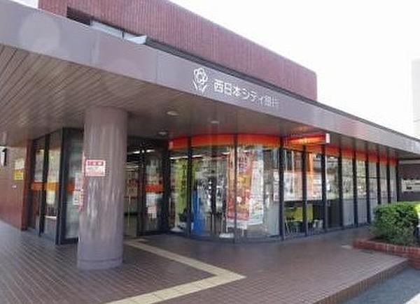 【周辺】西日本シティ銀行城野支店（586m）