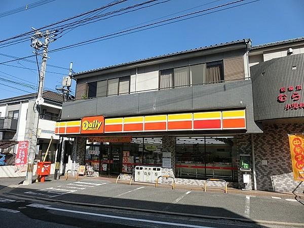 【周辺】デイリーヤマザキ八幡枝光店（177m）