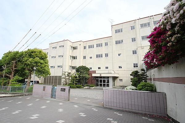 【周辺】名古屋市立東陵中学校