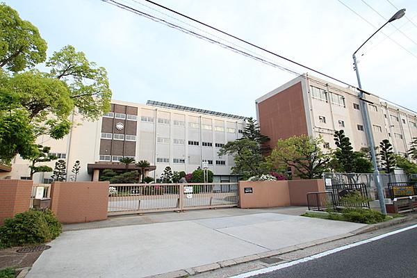 【周辺】名古屋市立鳴海中学校