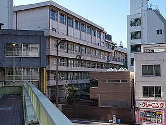 【周辺】高校東京都立一橋高等学校まで616ｍ