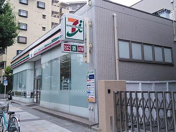 【周辺】セブンイレブン川崎さつき橋店 333m