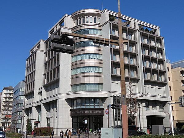【周辺】医療法人明徳会総合新川橋病院 389m