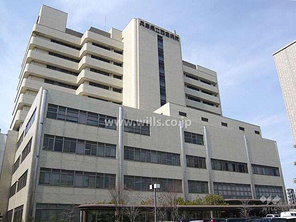 【周辺】兵庫県立西宮病院の外観