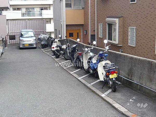 【駐車場】バイク置場