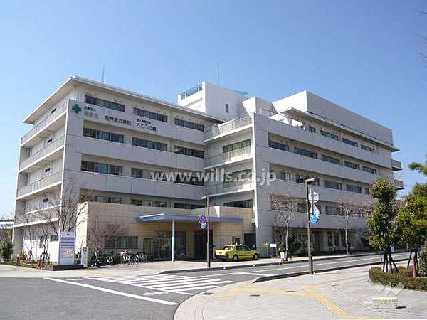 【周辺】医療法人昭圭会　南芦屋浜病院の外観