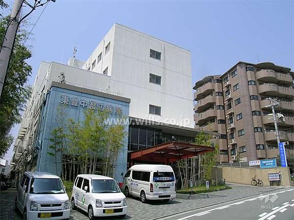 【周辺】関西メディカル病院の外観