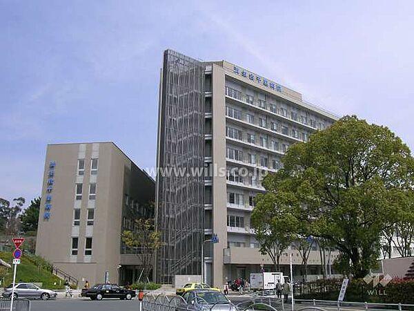 【周辺】大阪府済生会千里病院の外観