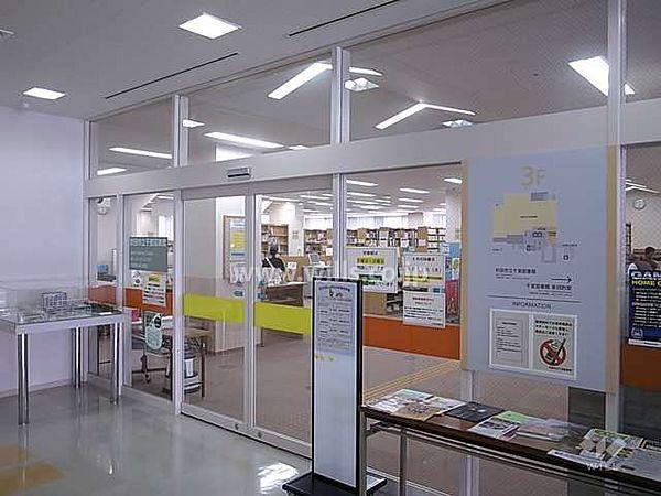 【周辺】千里図書館
