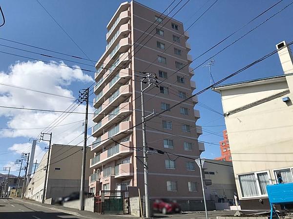【外観】平成7年築の鉄骨鉄筋コンクリート造のマンション