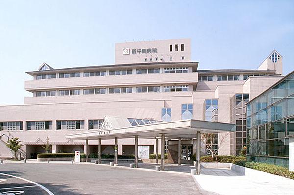 【周辺】新中間病院（257m）