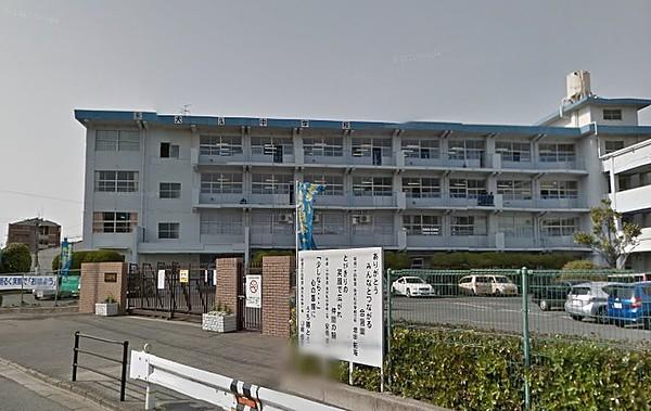 【周辺】北九州市立永犬丸中学校（657m）