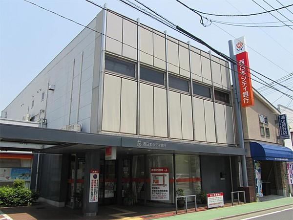 【周辺】西日本シティ銀行 ファミリーマート八幡西三ケ森1丁目店 （ATM）（447m）