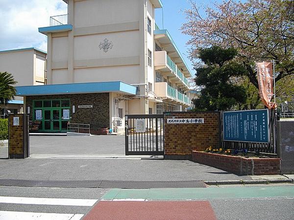 【周辺】北九州市立中島小学校（106m）