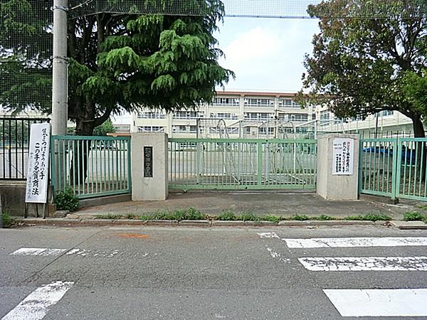 【周辺】川崎市立中原中学校（約320m4分）