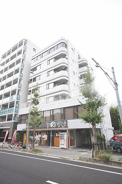【外観】ＪＲ東海道本線 摂津本山駅 徒歩約１３分、７階建てのマンションです。