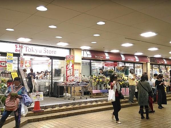 【周辺】スーパー東急ストア 菊名店まで450ｍ