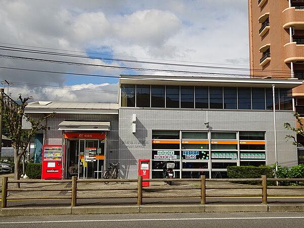 【周辺】郵便局「別府亀川郵便局まで411m」