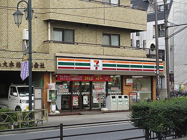 【周辺】セブンイレブン 板橋赤塚新町店（184m）