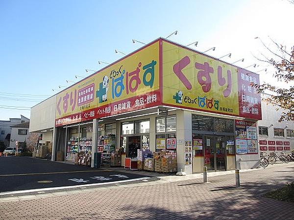 【周辺】どらっぐ ぱぱす 赤塚新町店（291m）